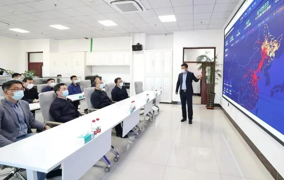 黑龙江省委书记许勤调研安全生产工作，k8com官网集团技术支持的省交通厅“两客一危”监管服务平台受肯定