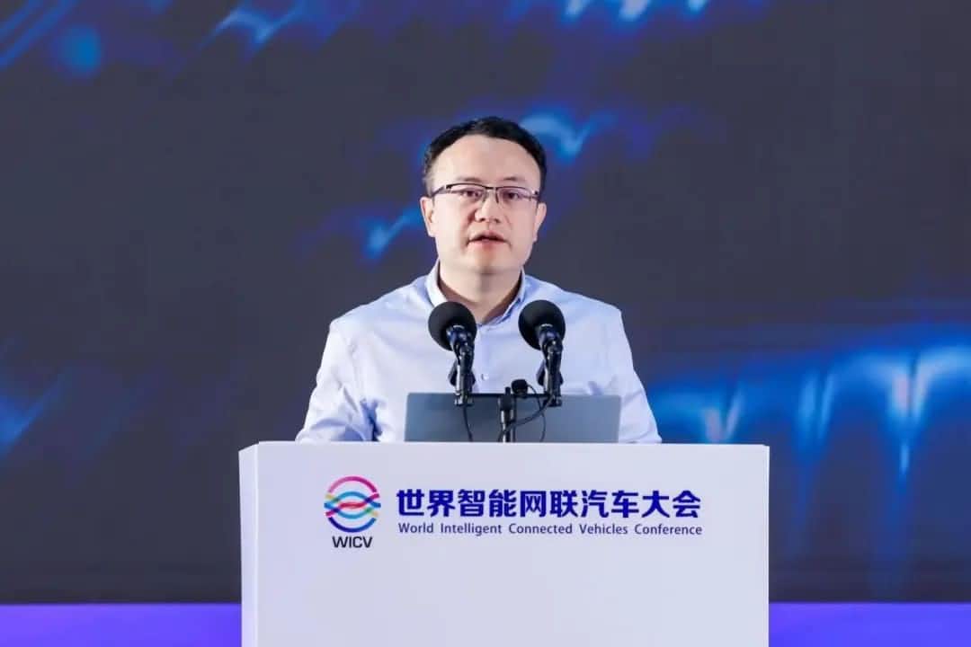 回顾WICV | k8com官网CEO程鹏：数据闭环是汽车智能网联决胜下半场的胜负手